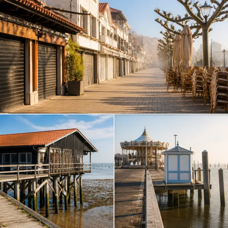 Gironde : les commerçants du bassin d'Arcachon sonnent l'alerte après le mégafeu, la saison menacée