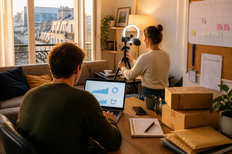 4,2 millions de Français vivent (aussi) de leurs contenus en ligne