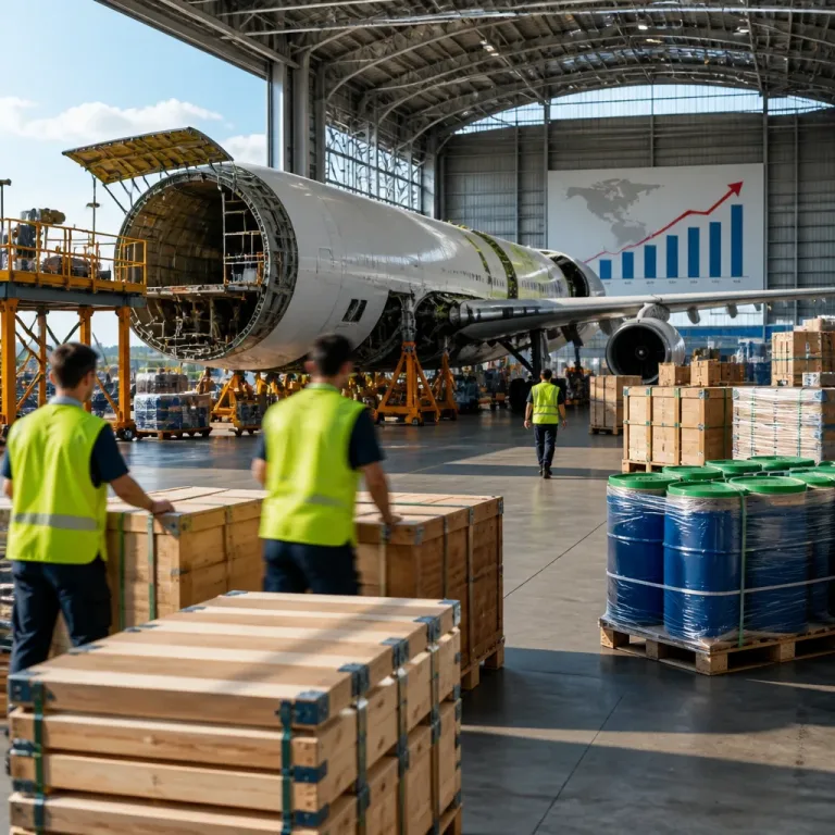 Le déficit commercial français se réduit de 1,9 milliard en juin, porté par l'aéronautique