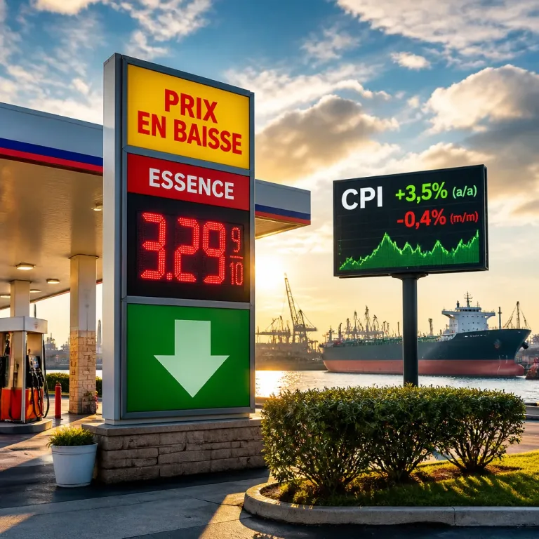 Inflation US : le rythme se tasse nettement en juin, mais les risques persistent