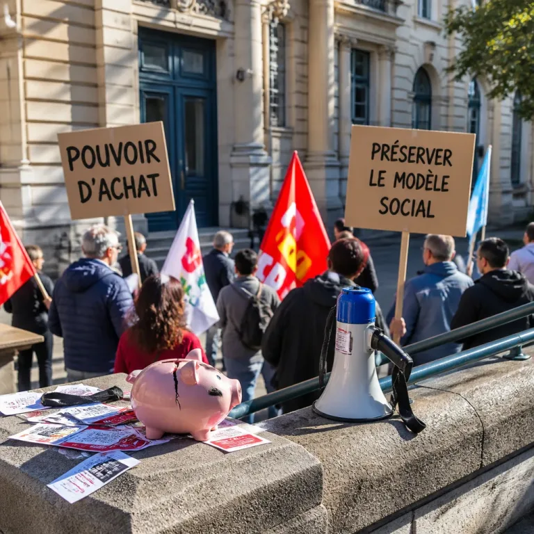 Budget 2027 : syndicats mobilisés pour placer le pouvoir d'achat et le modèle social au centre des arbitrages