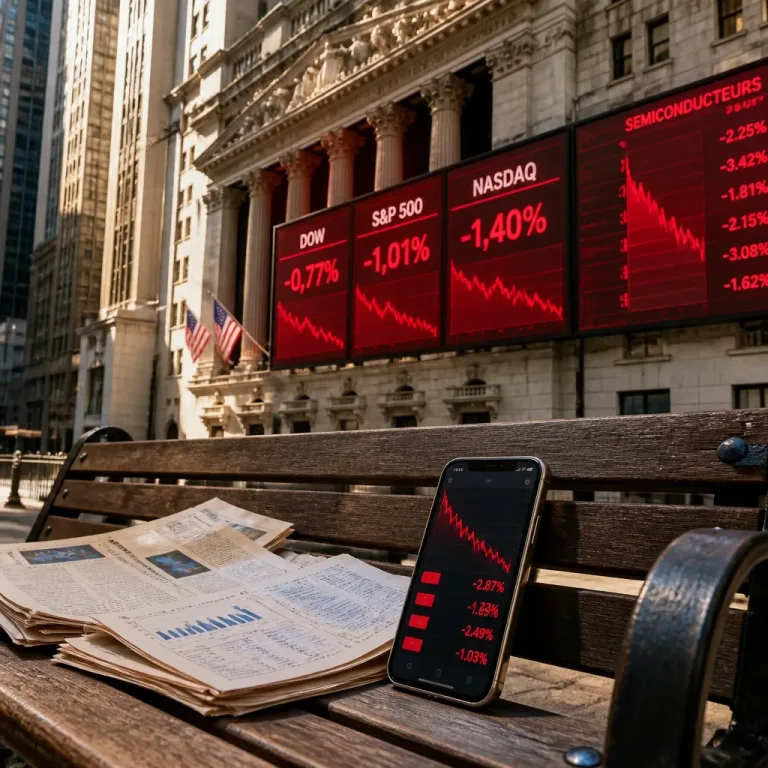 Bourse : la correction des valeurs liées à l’IA pèse sur Wall Street et interroge les investisseurs