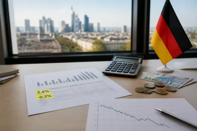 Allemagne: l’inflation harmonisée fléchit à 2,4% en juin, sous les prévisions