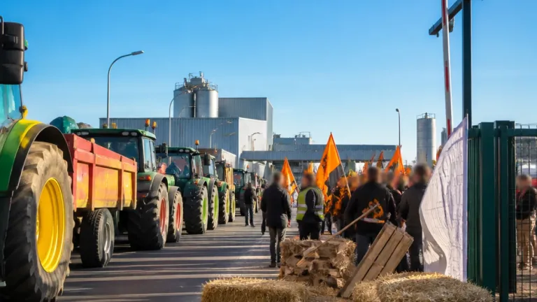Éleveurs en colère : mobilisation mardi à Cuiseaux pour dénoncer la baisse des prix