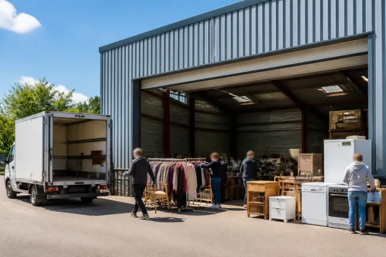 Emmaüs Allier envisage une boutique à Yzeure après le redéploiement de ses locaux