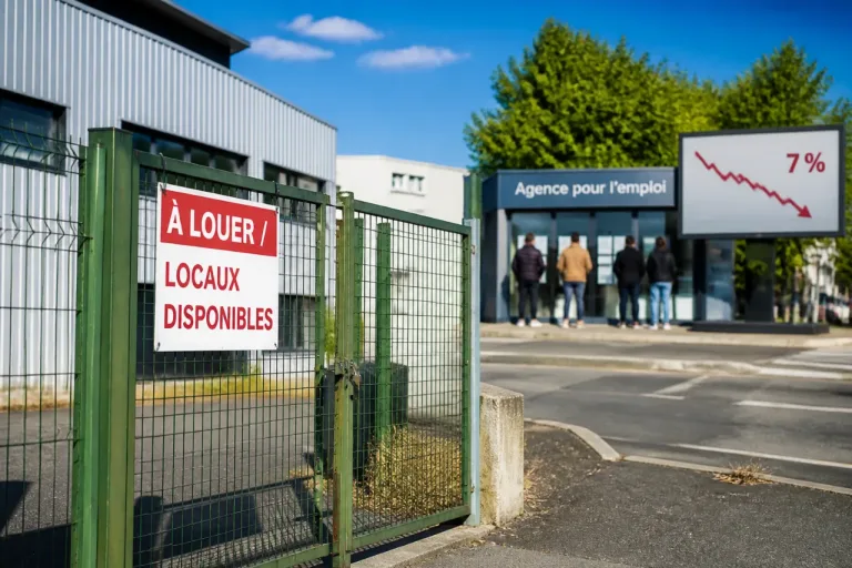 Emploi en Auvergne-Rhône-Alpes : le chômage remonte à 7 %, les suppressions de postes se poursuivent