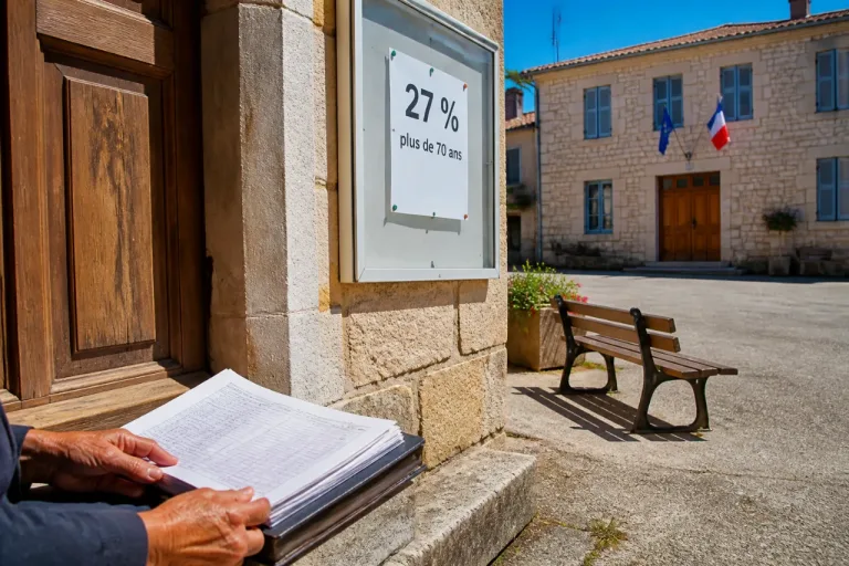 En Ariège, un maire sur quatre a plus de 70 ans, le taux le plus élevé d’Occitanie