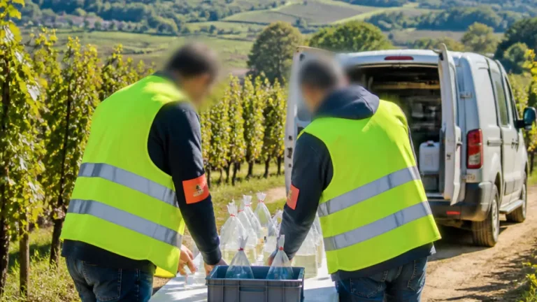 En Dordogne, la douane intensifie les contrôles pour protéger les appellations viticoles