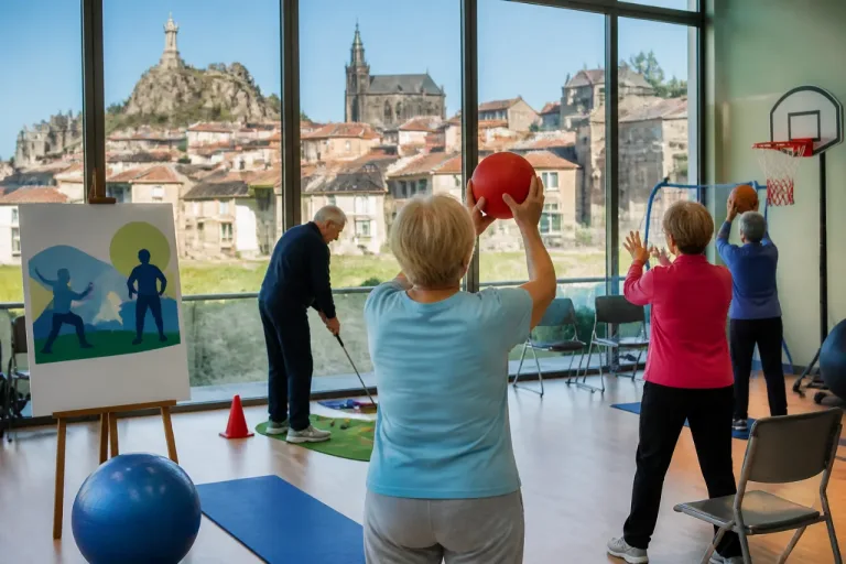 En Haute‑Loire, le sport au service du retour à l’emploi : un dispositif testé depuis deux ans