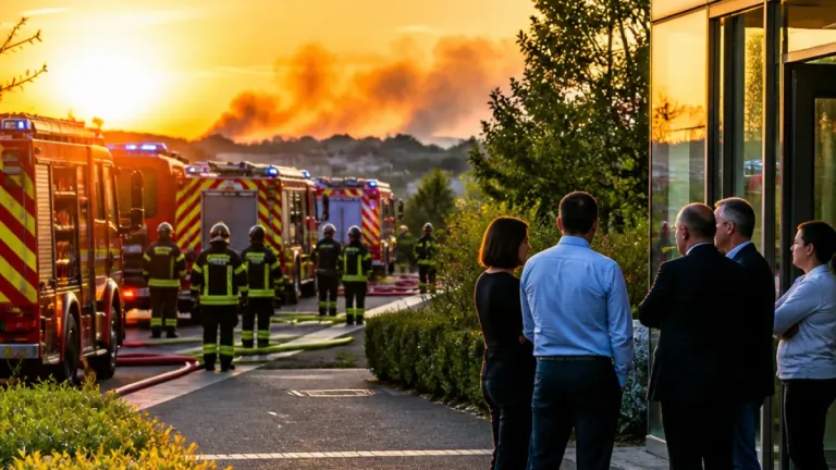 En Loire-Atlantique, demandes de « libération » des pompiers volontaires provoquent des tensions au SDIS