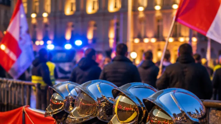 En Mayenne, le PCF se dit « solidaire » des pompiers qui réclament la démission d’Olivier Richefou