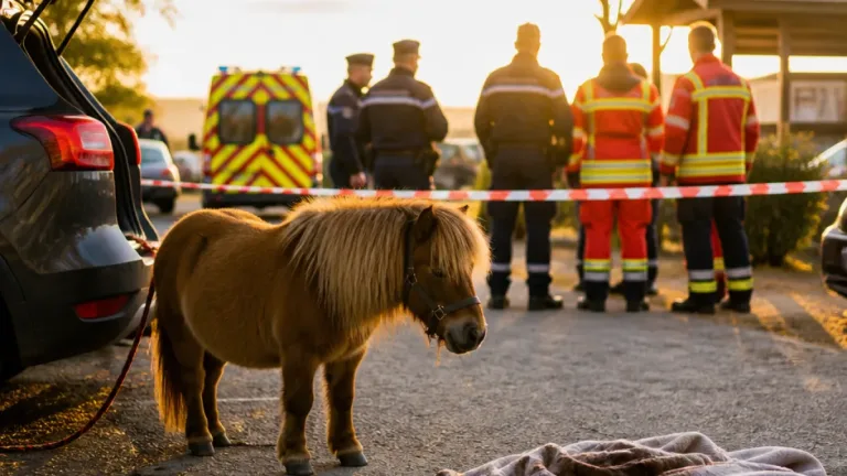 En Mayenne, une éleveuse grièvement brûlée au visage lors de la vente d’un poney