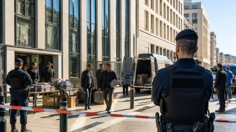 Enquête du PNF : perquisitions au Département et au siège de la métropole Aix‑Marseille