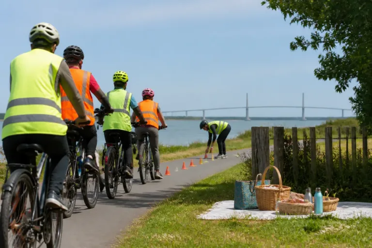 Entre Saint-Brevin et Paimboeuf, une journée pour reprendre confiance à vélo