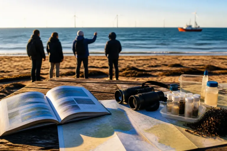Éolien en mer au large d'Oléron : l'expertise Ifremer/CNRS pose un socle scientifique