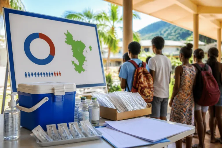 EpiMay 2025: à Mayotte, l’immunité progresse mais reste sous le seuil collectif