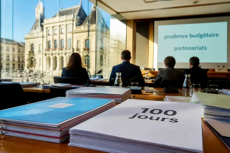 Épinal : après 100 jours, la municipalité mise sur la prudence et les partenariats