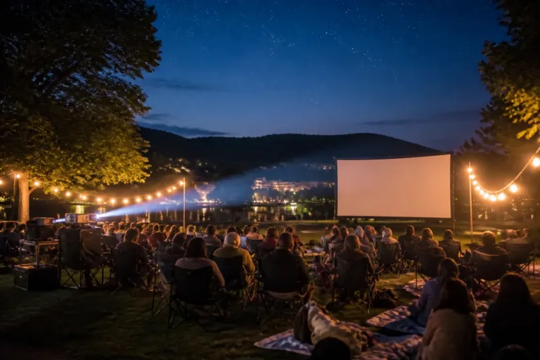 Épinal : cinq soirées de cinéma en plein air au fil de juillet