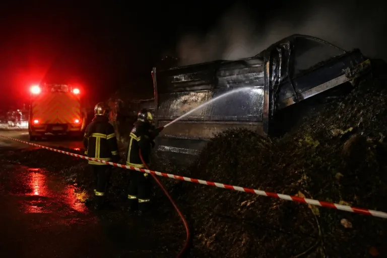 Épinal : départ de feu à la déchetterie, intervention rapide des pompiers