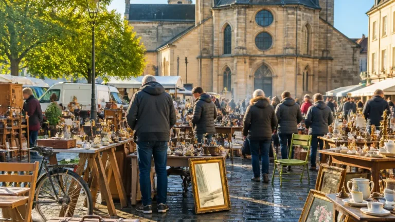 Épinal : la brocante de la basilique revient en centre-ville le 15 août