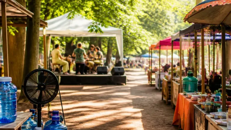 Épinal : la fête de la diversité gagne l'ombre du parc des Vues face à la canicule