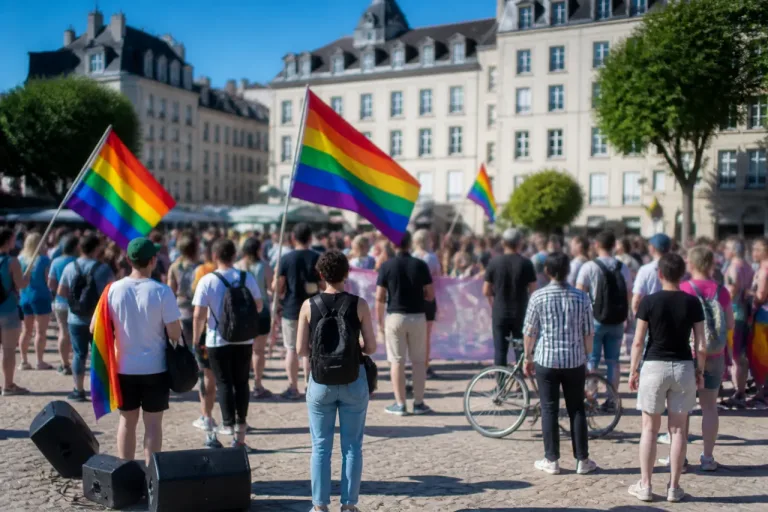 Épinal : la marche des fiertés revient en centre-ville le 11 juillet