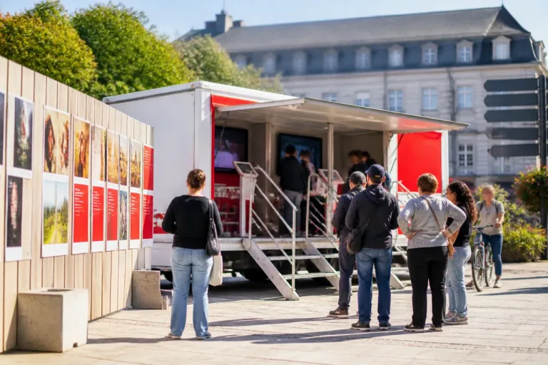 Épinal : quelle place pour les roulottes Micro-Folie dans l'offre culturelle locale ?