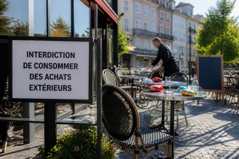Épinal : une brasserie interdit les repas achetés à l'extérieur, la décision déclenche la polémique