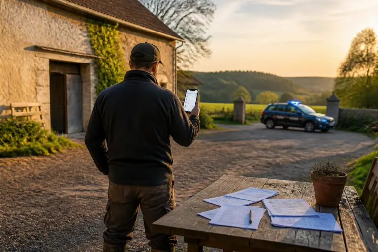 Escroquerie téléphonique : la réactivité d’un agriculteur permet de récupérer près de 80 000 €