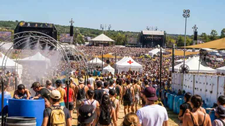 Eskape festival à Montilly-sur-Noireau : cap sur un record et plan chaleur renforcé