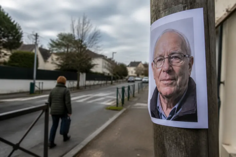 Essonne : appel à témoins après la disparition d’un homme de 81 ans parti de Paray-Vieille-Poste