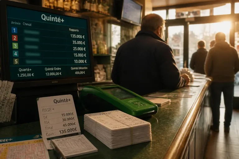 Essonne: deux tickets gagnants au PMU dépassent les 100 000 € le même jour