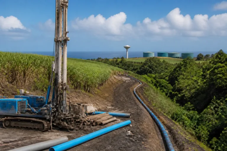 Est de La Réunion: un plan de plus de 90 M€ pour sécuriser l'eau, priorité à Saint-André