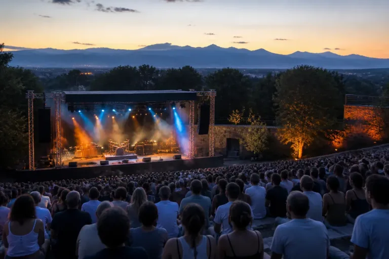 Été à Pau : ouverture rock et neuf soirées gratuites au Théâtre de Verdure