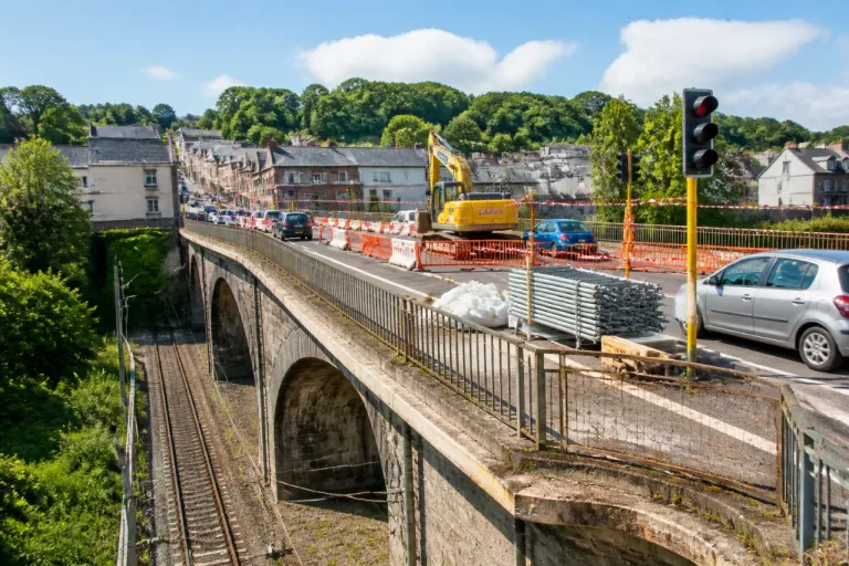 Eu : circulation alternée cet été pour rénover le pont de la chaussée de Picardie