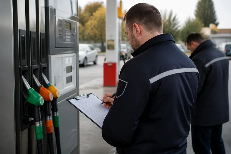 Eure-et-Loir: contrôles dans 44 stations-service, des manquements massifs relevés