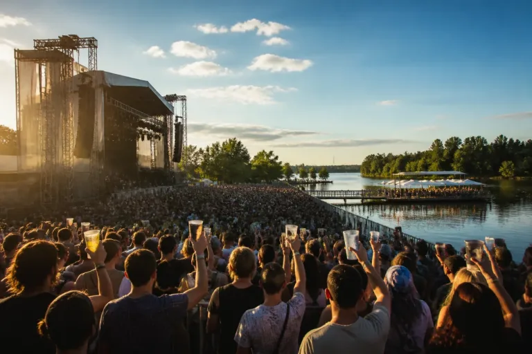 Eurockéennes: à Belfort, ouverture sous le soleil et retour du Maquis