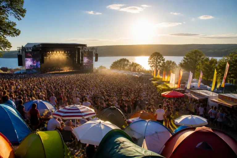 Eurockéennes : Belfort vit la dernière journée au Malsaucy, The Hives ouvrent la Grande Scène