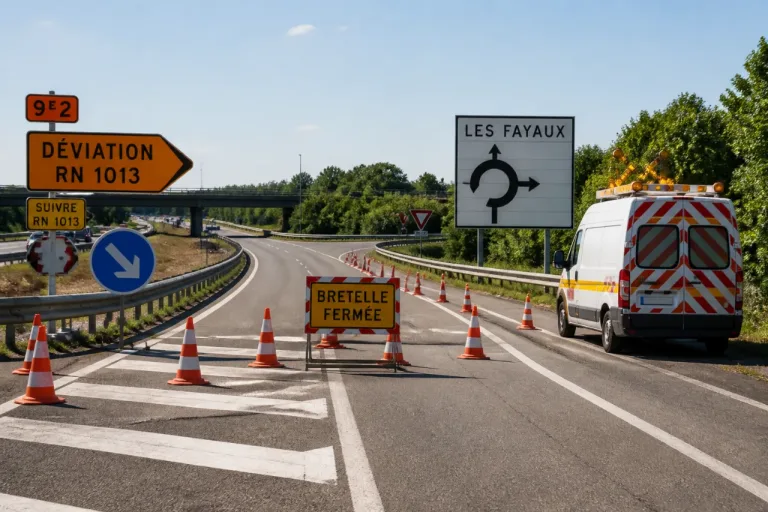 Évreux: bretelle de la RN154 fermée jeudi au Vieil-Évreux, déviation par la RN1013