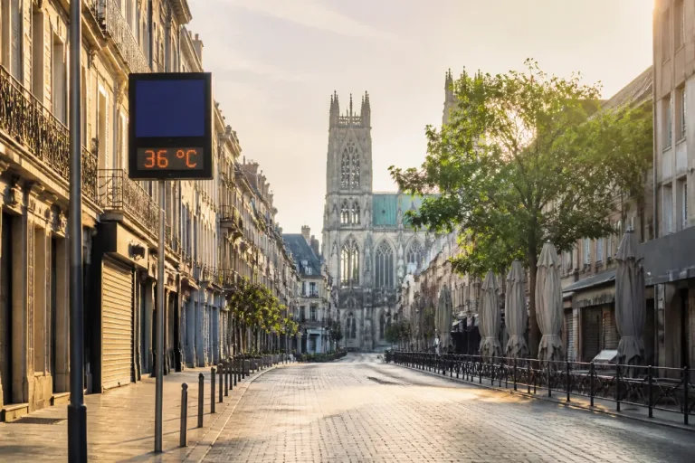 Évreux : canicule attendue vendredi, des températures proches de 36 °C