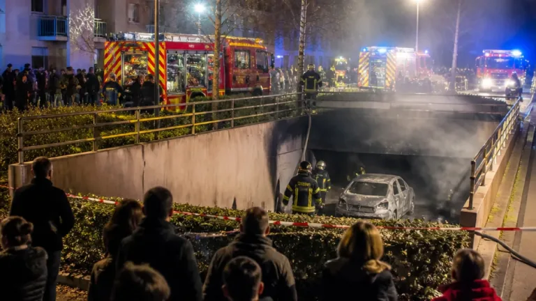 Évreux : deux incendies simultanés mobilisent fortement les sapeurs‑pompiers