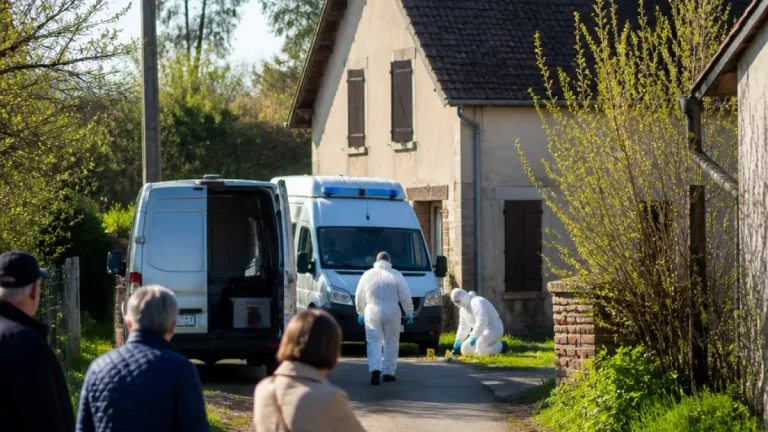 Évreux : enquête sur le féminicide de Houlbec-Cocherel, un suspect hospitalisé auparavant