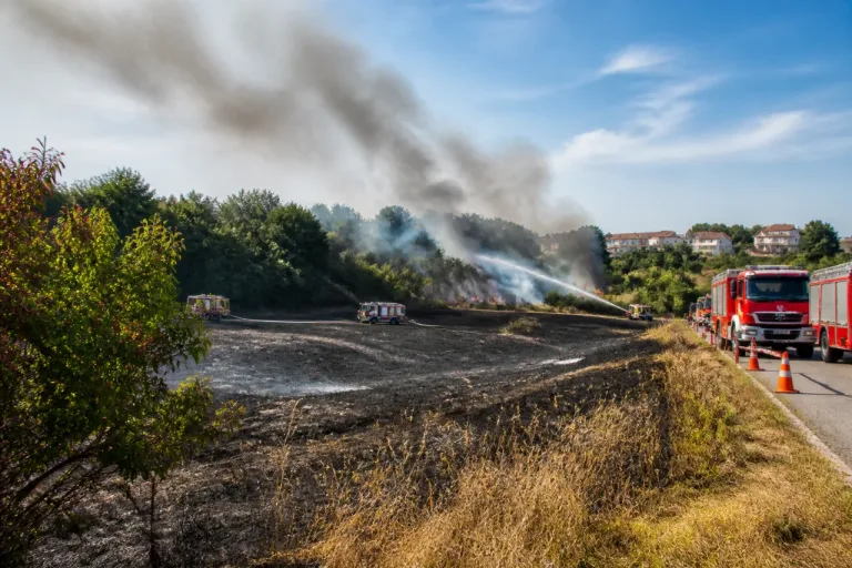 Évreux : incendie important près de la ville, plus d’une trentaine d’hectares touchés