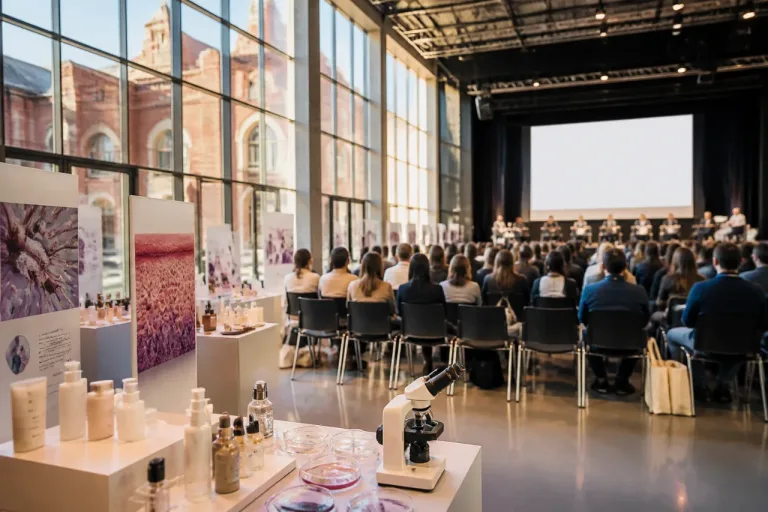 Évreux : la filière cosmétique se réunit pour intégrer le microbiome cutané à la sécurité des produits