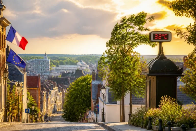 Évreux : soleil, nuages et chaleur attendus mardi, jusqu’à 32 °C