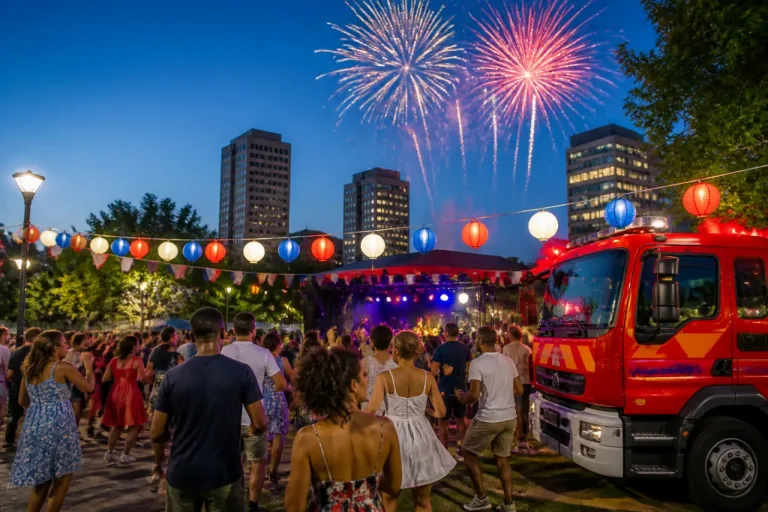 Évry-Courcouronnes : 14-Juillet 2026 entre expo, bal des pompiers et feu d’artifice