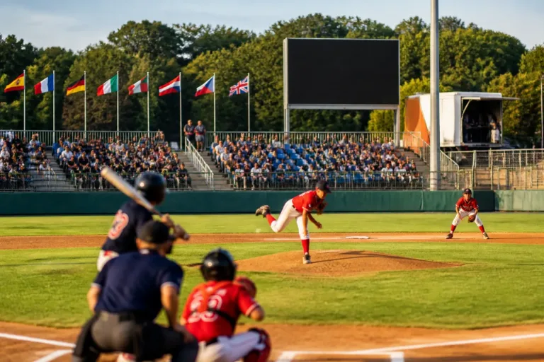 Évry-Courcouronnes accueille l’Euro 12U de baseball du 7 au 11 juillet 2026