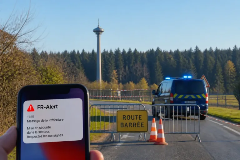 Exercice Seveso au camp de Neubourg: FR‑Alert et D227 fermée mercredi matin