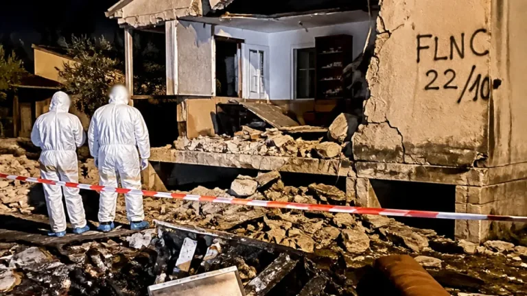 Explosion à Ghisonaccia : une maison partiellement détruite, le Pnat ouvre une enquête