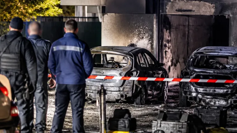 Explosion criminelle à Saint‑Martin‑le‑Vinoux : deux véhicules détruits, enquête confiée à la DCOS